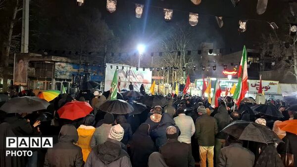 اجتماع حماسی مردم نظرآباد برای بیعت با سومین رهبر انقلاب
