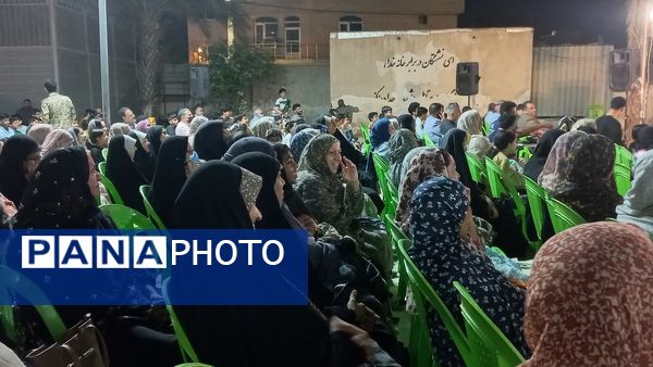 مراسم روز مادر در مسجد سلمان فارسی بندرعباس