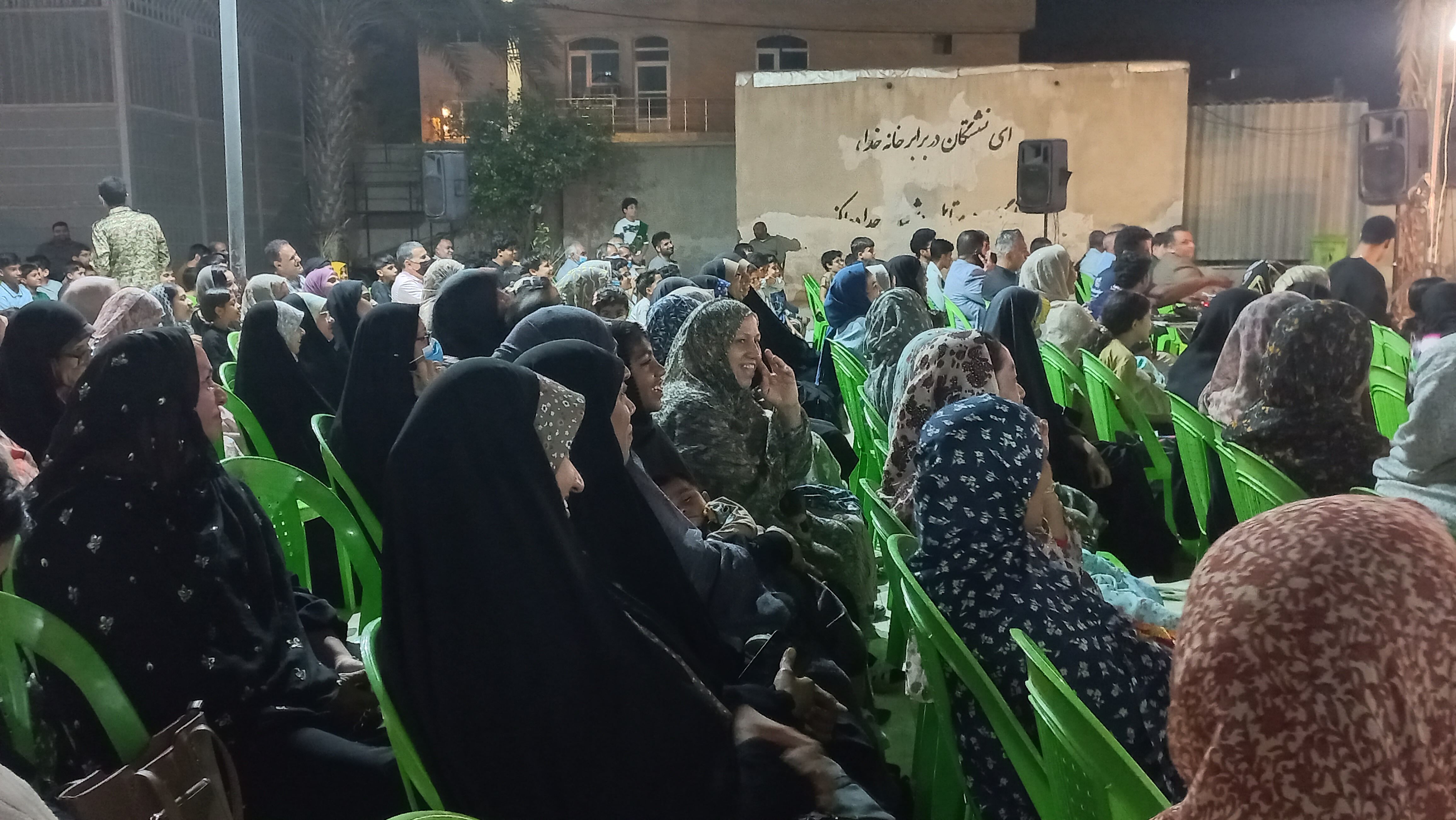 مراسم روز مادر در مسجد سلمان فارسی بندرعباس