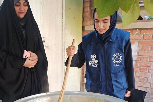 دبستان کیهانی، غرقِ در شور و نشاط میلاد حضرت زینب (س) 
