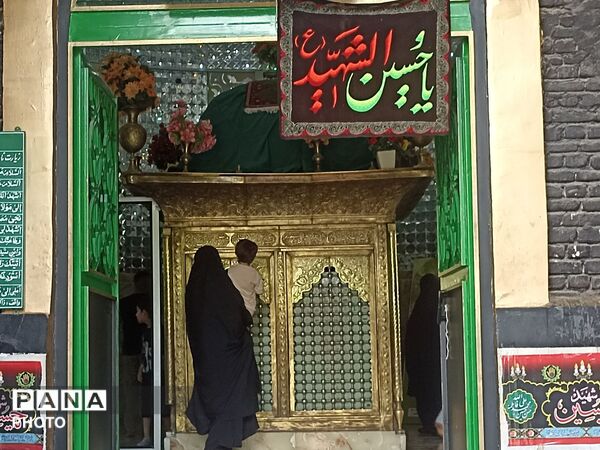 اربعین مسیر عاشقی؛ در راه طجر 