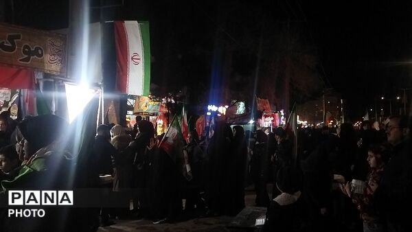 موکب خیمه العباس هر شب میزبان مردم نیشابور شد 