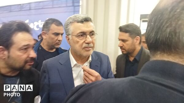 آیین افتتاحیه بیمارستان ۲۰۵ تخته پیامبر اعظم (ص)
