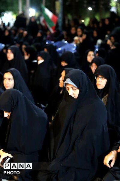 پنجاه و چهارمین شب اجتماع مردم ابرکوه