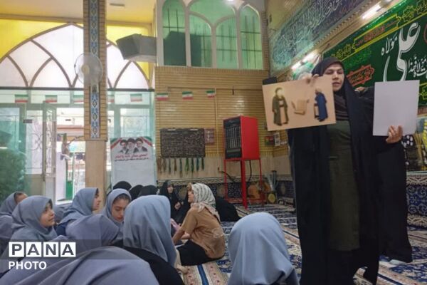جشن دانش آموزی «مباهله» در کتابخانه امام علی(ع) قم