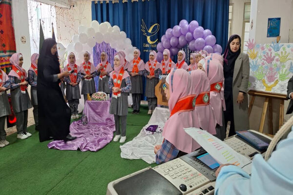 جشن نیکوکاری در مدرسه الهه نور یاسوج