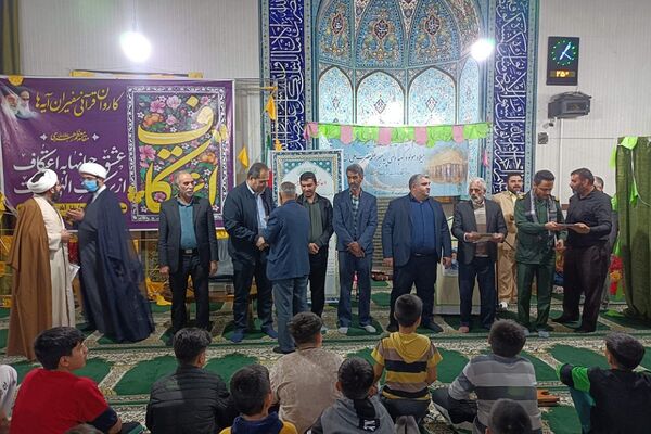 اعتکاف دانش‌آموزی؛ جلوه‌ای از معنویت در پیشوا
