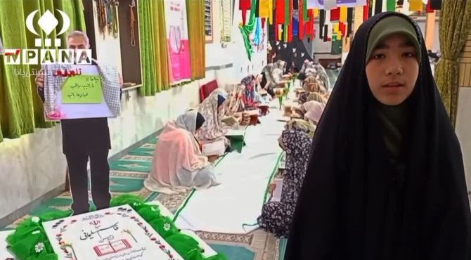 اعتکاف سه‌روزه مادران و دختران در قلب رامیان