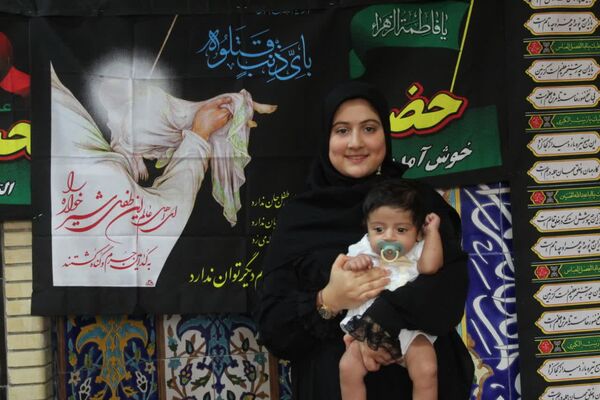 همایش شیرخوارگان حسینی در گلوگاه 