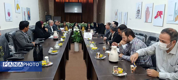 جلسه ستاد کمیته راهبردی نماد شهرستان بجنورد