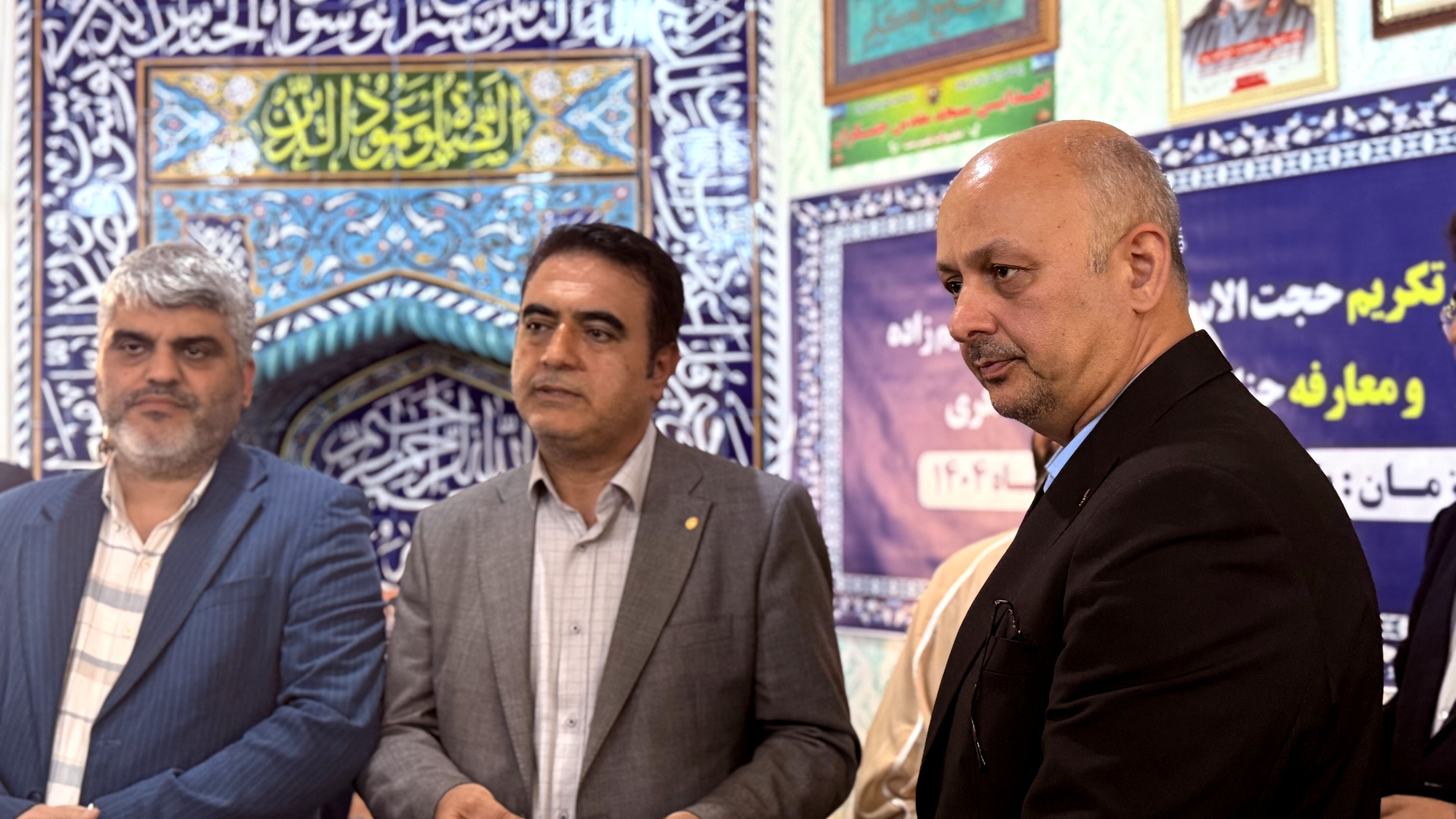 آیین تکریم و معارفه مدیر آموزش و پرورش آمل 