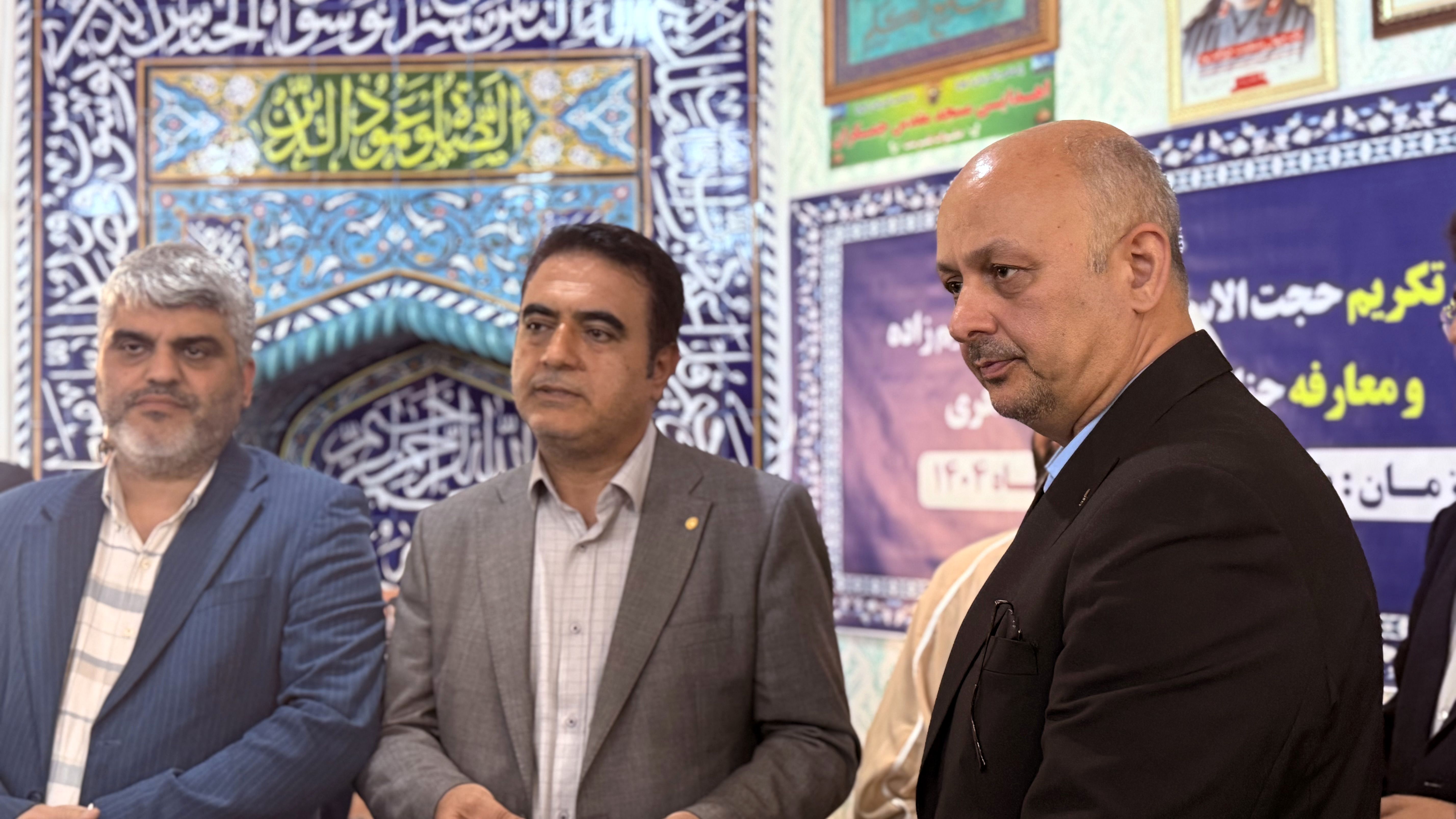 آیین تکریم و معارفه مدیر آموزش و پرورش آمل 