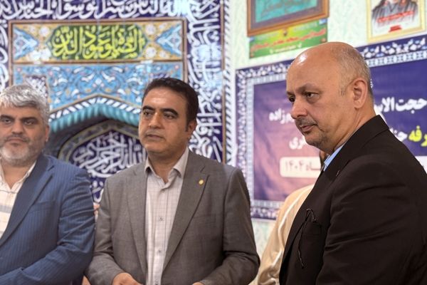 آیین تکریم و معارفه مدیر آموزش و پرورش آمل 