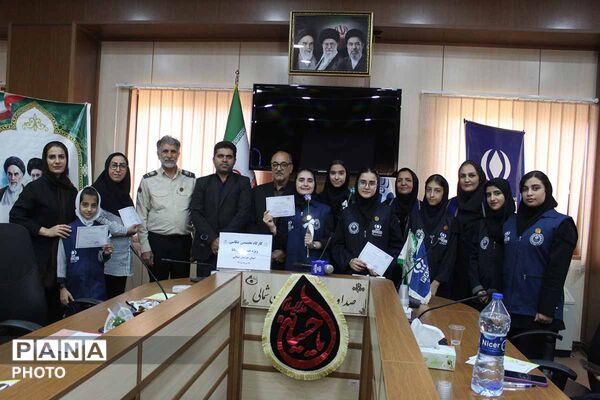 برگزاری کارگاه آموزش عکاسی با موبایل ویژه خبرنگاران پانا در صداوسیمای خراسان شمالی