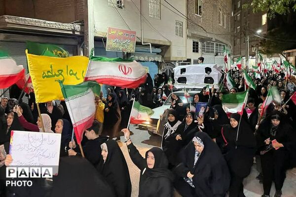 صدای پرتاب موشک‌های دستساز و کاغذی ملت ایران هراسی در دل دشمنان وطن