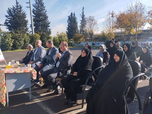 پویش سراسری کاشت نهال در سایه مادر همزمان با ایام ولادت حضرت زهرا (س) در میاندورود 