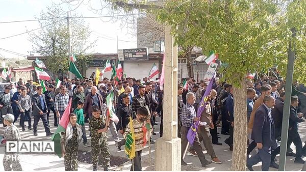دنا صحنه شکوه و حماسه شد