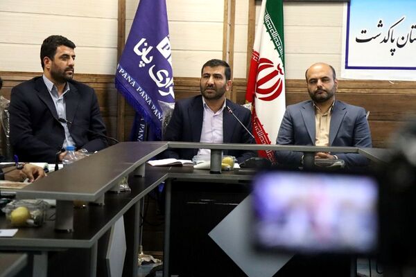 نشست خبری مدیر آموزش و پرورش پاکدشت به مناسبت گرامیداشت هفته معلم
