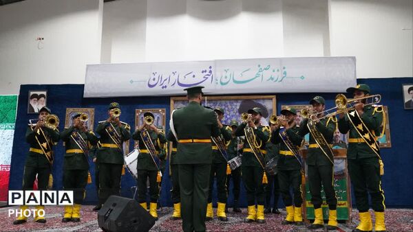 بزرگداشت سالگرد شهادت سردار شهید دکتر حسین سلامی و شهدای جنگ 12 روزه