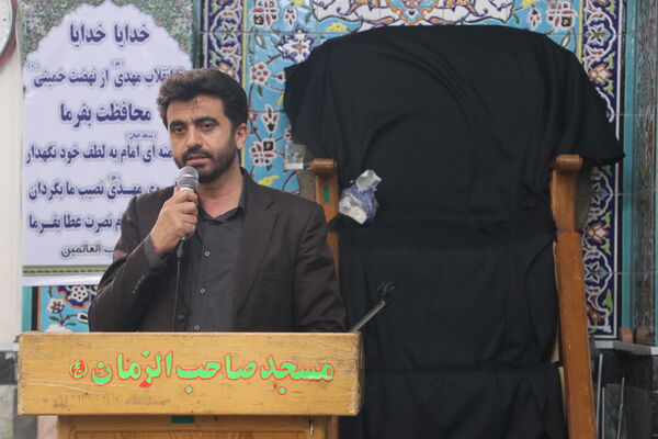  برگزاری سیزدهمین سوگواره احلی من العسل در مسجد صاحب زمان آشخانه