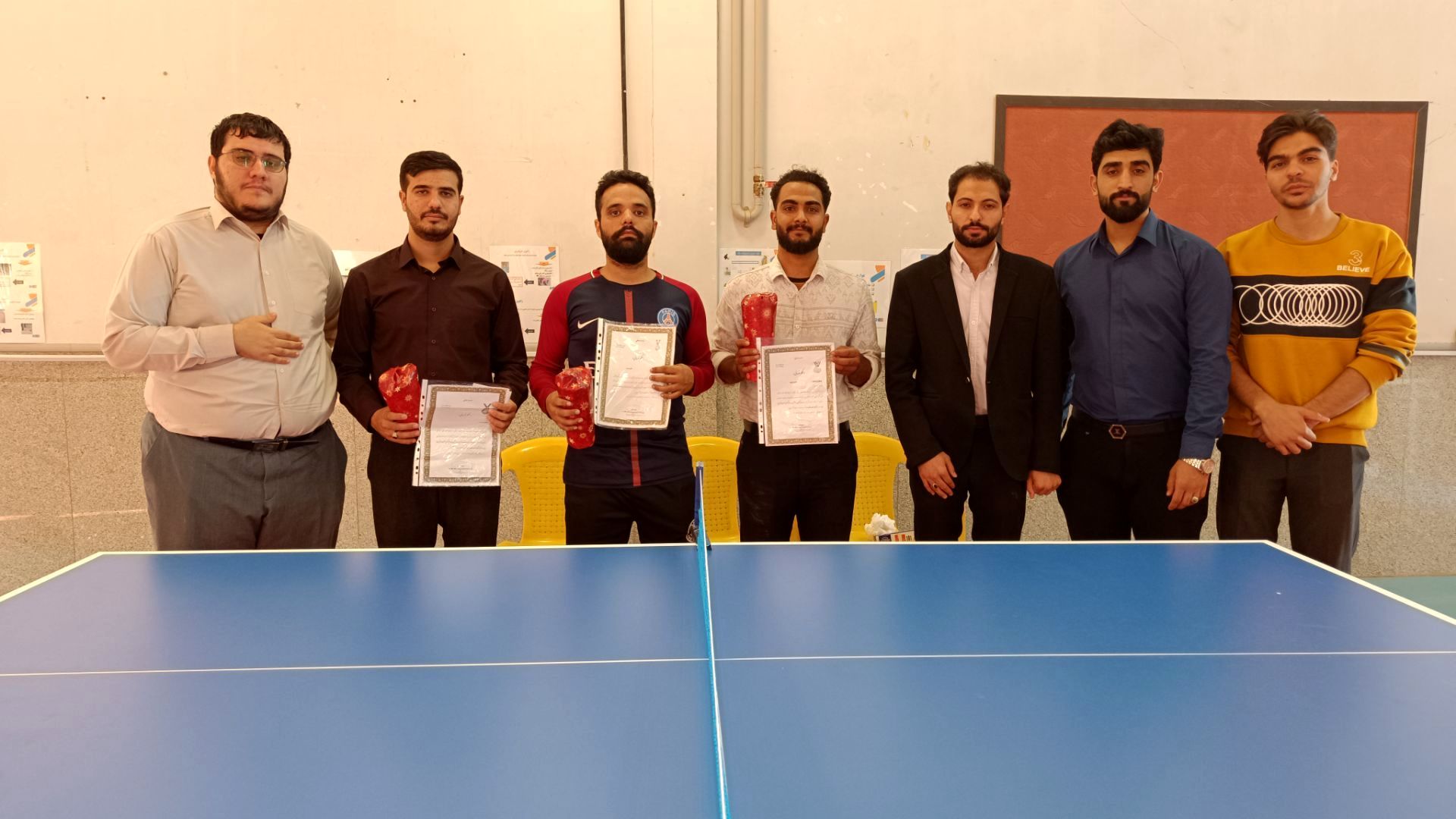 مسابقات تنیس روی میز فرهنگیان در جلگه رخ برگزار شد