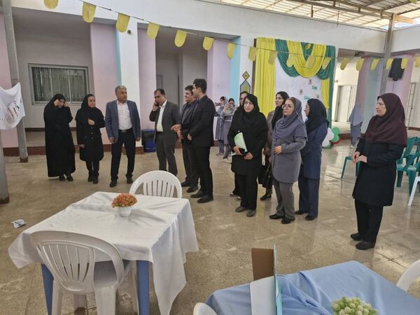 آیین نمادین هفته «بهداشت روان» در قشم 