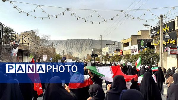 چهل‌وهفتین سالگرد پیروزی انقلاب در کازرون