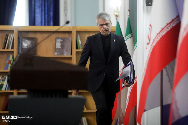 نشست خبری سخنگوی وزارت امور خارجه