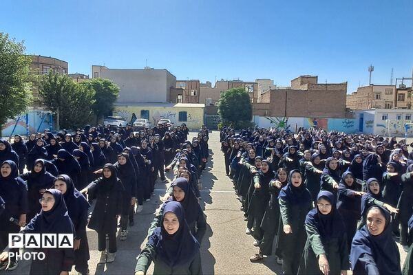 بازگشایی مدارس نصیرشهر