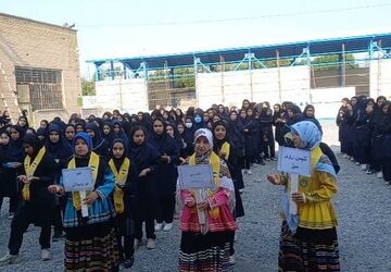 المپیاد ورزشی دانش آموزان عشایر شهرستان کهنوج 