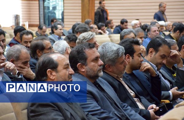 آیین تکریم و معارفه معاون استاندار و فرماندار ویژه تربت حیدریه