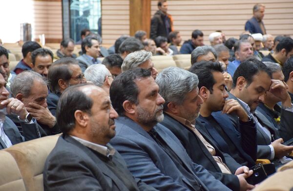 آیین تکریم و معارفه معاون استاندار و فرماندار ویژه تربت حیدریه