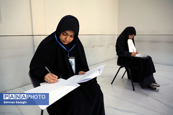 بازدید خبرنگاران از کانون‌های ارزیابی دانشجو‌معلمان ورودی 1403 دانشگاه فرهنگیان