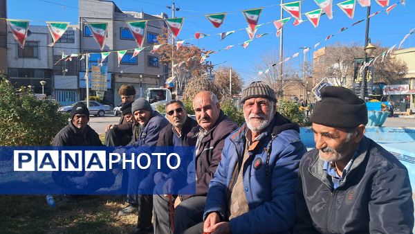 سوگواری شهادت حضرت فاطمه(س) در آشخانه 