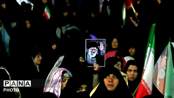 شکوه همبستگی در نجف آباد