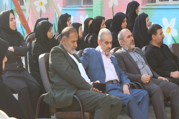 سوگواری دختران زینبیه برای شهادت مظلومانه دبیرکل حزب‌الله لبنان