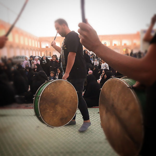 آیین کهن نخل گردانی در اشکذر 