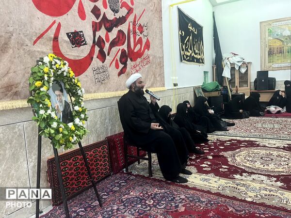 مراسم استغاثه به امام زمان (ع) در جاجرم 