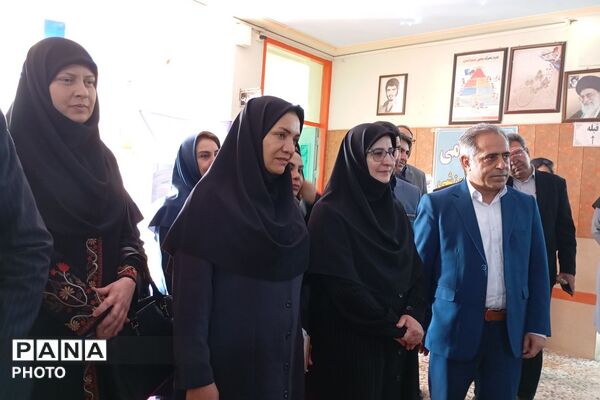 بازدید معاون آموزش ابتدایی وزارت آموزش‌وپرورش از پایگاه «طرح حامی»