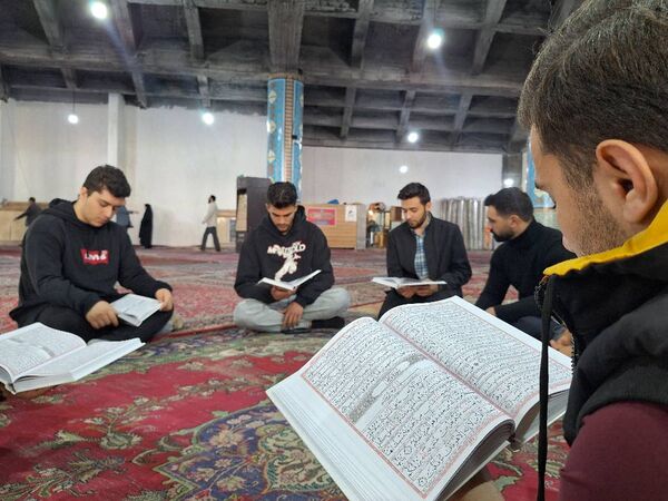 میقات الصالحین در نماز جمعه شهرستان قدس