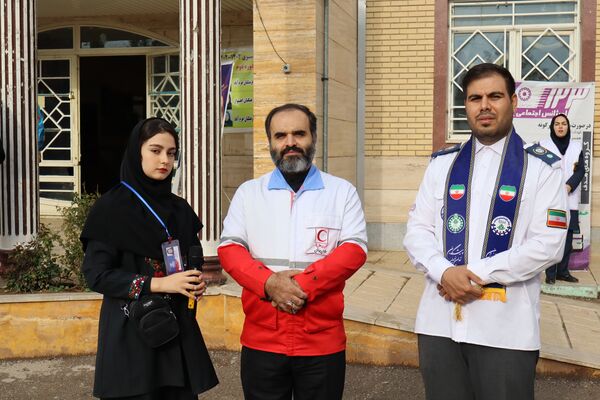 زلزله همیشه نمی‌آید، اما آموزش می‌ماند!