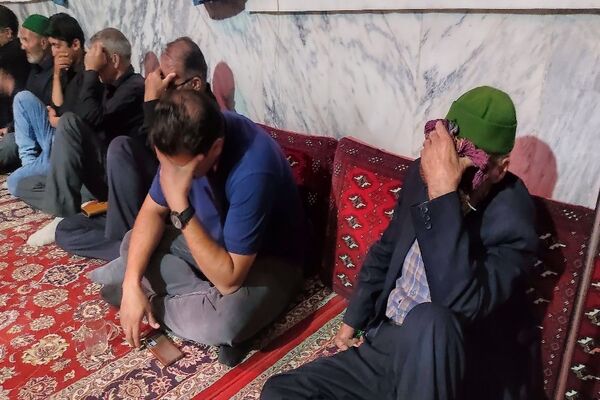 عزاداری شب هشتم ماه محرم در شهر بار 