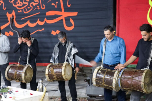 مراسم عزاداری و روضه خوانی سالار شهیدان به میزبانی ناحیه 4 شیراز
