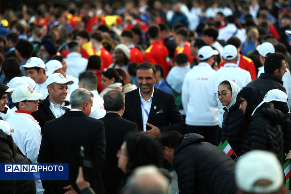 مراسم افتتاحیه مسابقات المپیک دانش‌آموزی (ژیمنازیاد) ۲۰۲۵