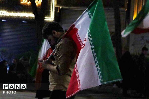  نیشابور در میدان خونخواهی ،شبی دیگر از حماسه آفرینی مردمی نیشابور در قاب پانا 