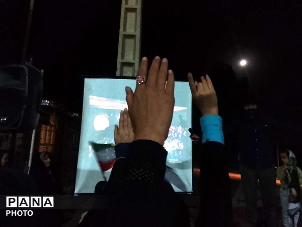 حضور مردم همیشه پای کار در بلوار شهدای شهر بار