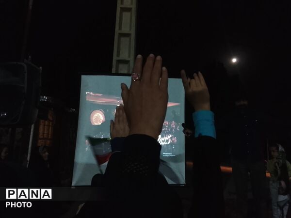حضور مردم همیشه پای کار در بلوار شهدای شهر بار