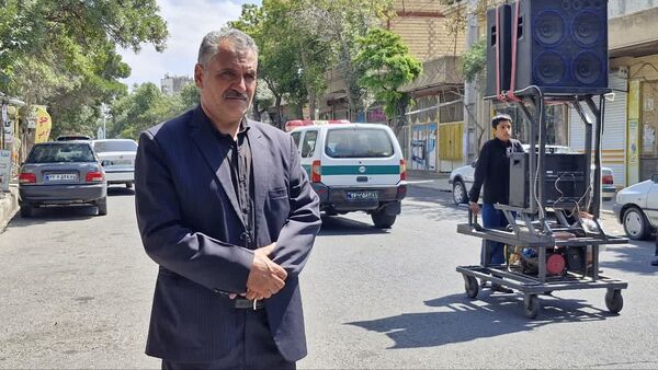 مراسم سوگواری و عزاداری خیابانی ۲۸ صفر در اهر 