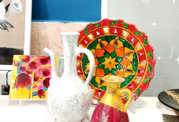 نمایشگاه  دستاوردهای علمی و تحقیقاتی دانش‌آموزان کلات