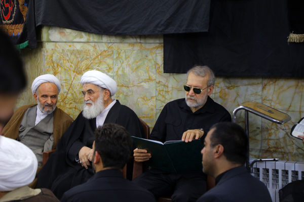 تشییع همسر آیت الله شبیری زنجانی در قم
